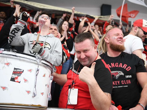 26.01.2020. «Авангард» - «Металлург» 6:1