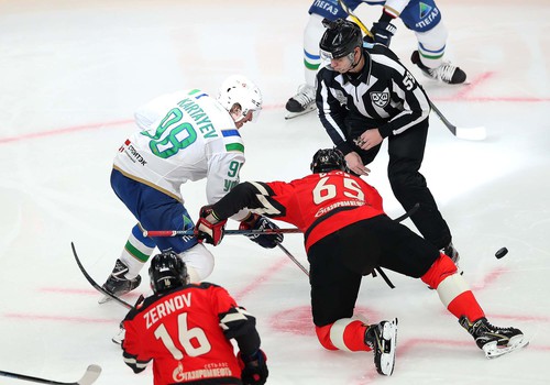 01.03.2020. 1/4 финала Конференции Восток, 1 матч. «Авангард» - «Салават Юлаев» 5:2