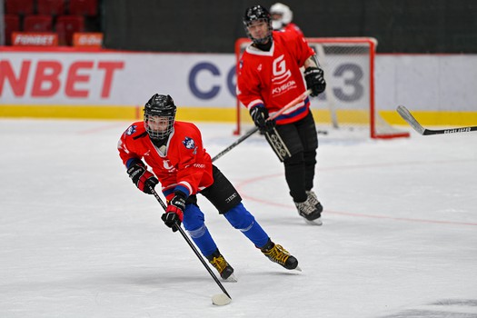 «Сибирские Хаски» на G-Drive Арене