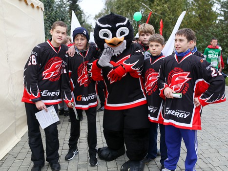 "Авангард" на XXVI Сибирском международном марафоне