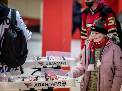 «Авангард» - «Динамо» Рига 4:1. Вокруг матча