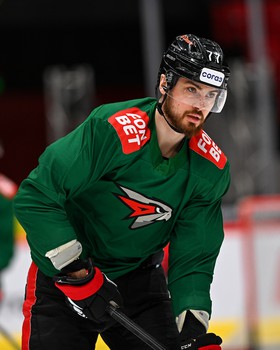 Раскатка «Авангарда» перед вторым матчем серии с «Локомотивом»