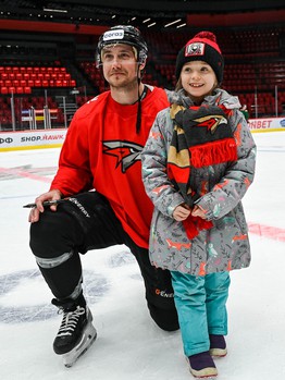 Открытая тренировка «Авангарда» для участников Программы лояльности