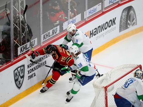 25.02.2021. «Авангард» - «Салават Юлаев» 1:2