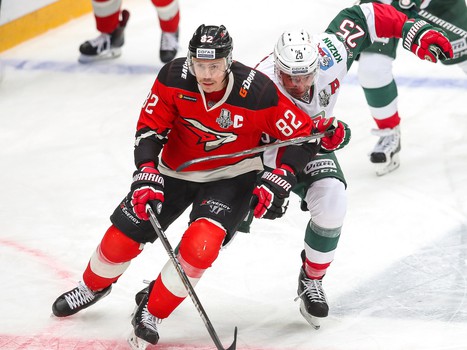 27.02.2019. «Авангард» - «Ак Барс» 6:3