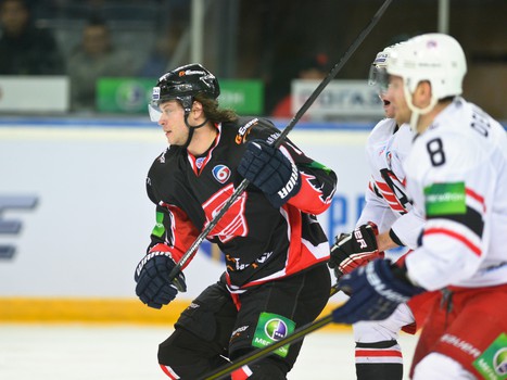 03.11.2013 "Авангард" - "Автомобилист" 1:2