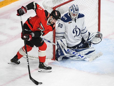 03.11.2019. «Авангард» - «Динамо» Москва 4:3