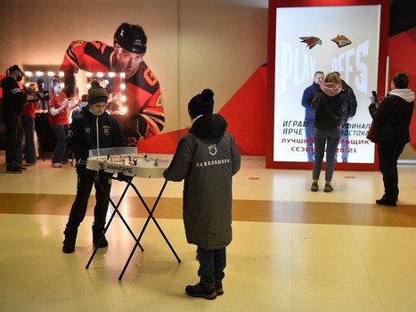 26.03.2021. 1/2 финала, 5 матч. «Авангард» - «Металлург» Мг 4:0