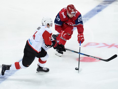 02.09.2018. "Локомотив" - "Авангард" 0:4