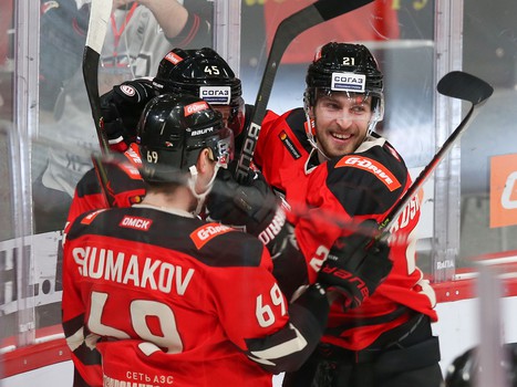 09.12.2019. «Авангард» - «Барыс» 2:3