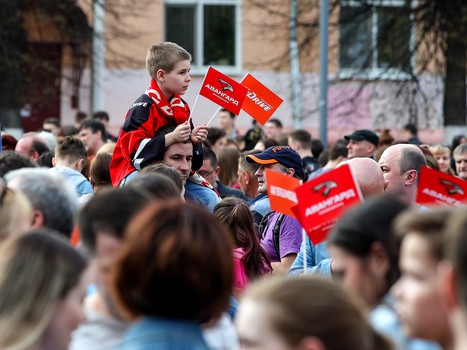 Закрытие сезона 2018-2019 в Балашихе