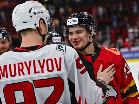 27.07.2023. Товарищеский матч. «Авангард» - «Омские Крылья» 6:5 Б