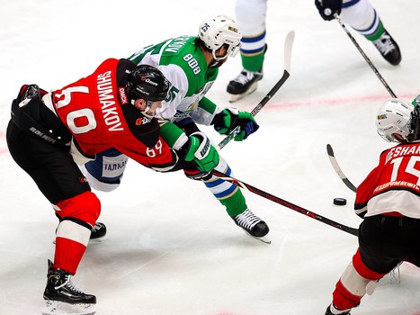 29.03.2019. «Авангард» - «Салават Юлаев» 4:3 ОТ