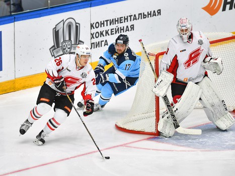 10.09.2017. "Сибирь" - "Авангард" 1:2 ОТ