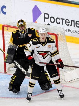 10.12.2021. «Северсталь» - «Авангард» 2:3