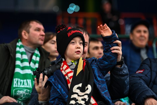 13.11.2022. «Ак Барс» - «Авангард» 3:4