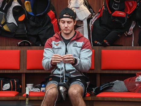 Тренировка «Авангарда» на G-Drive Арене