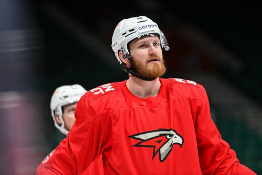 Раскатка «Авангарда» перед пятым матчем финала Востока с «Ак Барсом»