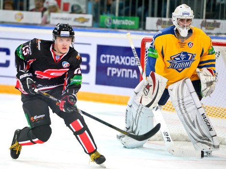 12.09.2013 "Авангард" - "Атлант" 4:3