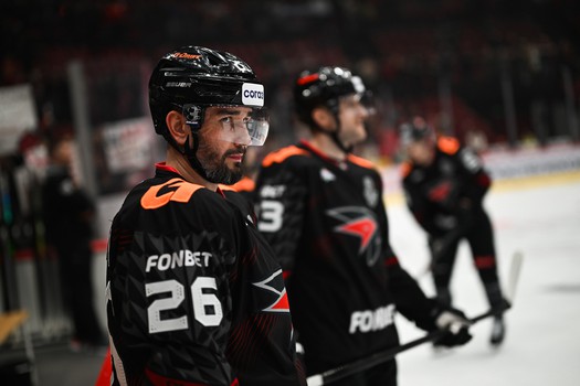 26.03.2026. «Авангард» - «Нефтехимик» 3:4 2OT