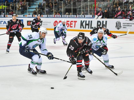 17.09.2017. "Авангард" - "Югра" 3:2 ОТ