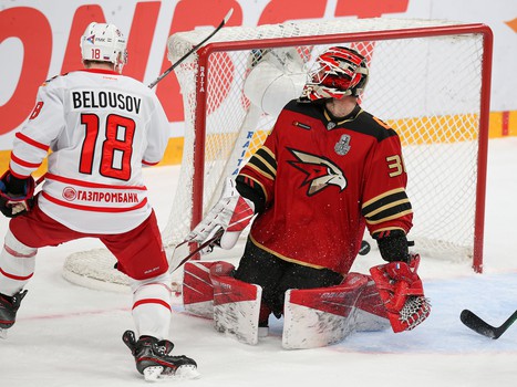 04.03.2021. 1/4 финала, 2 матч. «Авангард» - «Автомобилист» 4:3