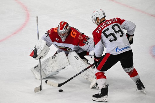 08.03.2025. «Ак Барс» - «Авангард» 0:2