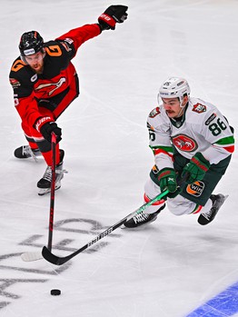 19.11.2022. «Авангард» - «Ак Барс» 2:1 ОТ