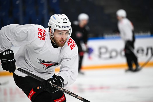 Раскатка «Авангарда» перед выездным матчем с ЦСКА