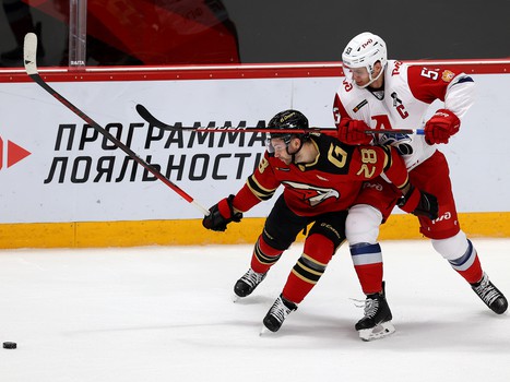 27.09.2021. «Авангард» - «Локомотив» 1:4