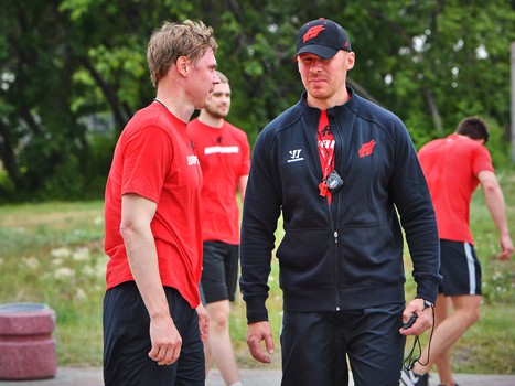 Кросс 8 км в Птичьей гавани