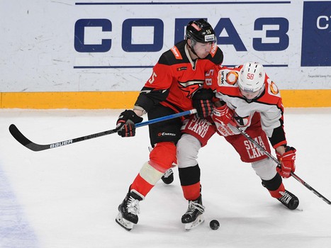 25.02.2020. «Авангард» - «Автомобилист» 2:4