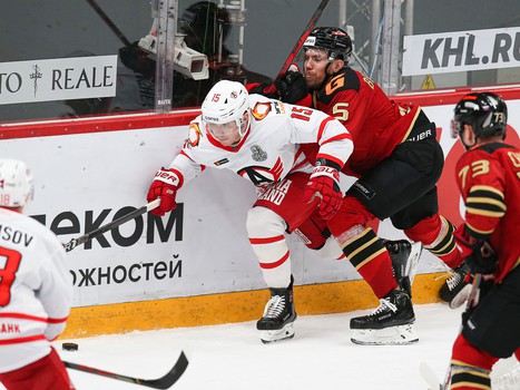 02.03.2021. 1/4 финала, 1 матч. «Авангард» - «Автомобилист» 3:0