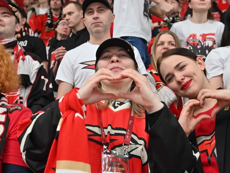 01.03.2020. 1/4 финала Конференции Восток, 1 матч. «Авангард» - «Салават Юлаев» 5:2