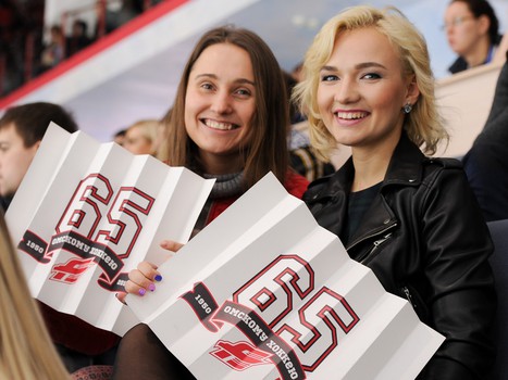 Матч звезд омского хоккея. Часть вторая