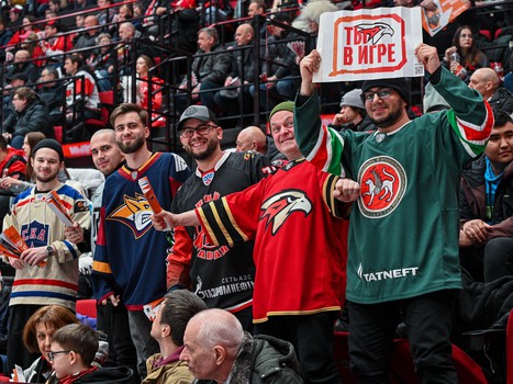 «Авангард» - «Локомотив» 0:7. Вокруг матча