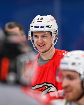 Раскатка «Авангарда» перед четвёртым матчем серии с «Ладой»