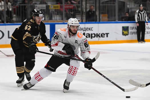 11.02.2026. «Адмирал» - «Авангард» 2:3 Б