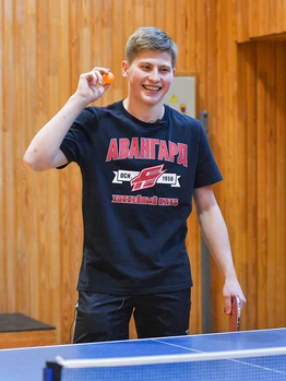 Новогодние игры "Авангарда": Фисенко vs Жукенов