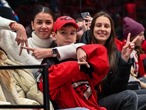 Открытая тренировка «Авангарда» перед плей-офф