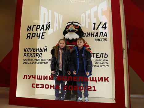 04.03.2021. 1/4 финала, 2 матч. «Авангард» - «Автомобилист» 4:3