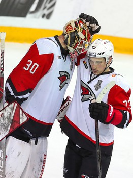 01.03.2019. «Ак Барс» - «Авангард» 1:4