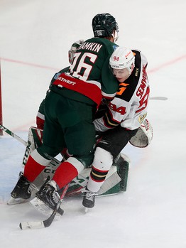 15.01.2021. «Ак Барс» - «Авангард» 3:1