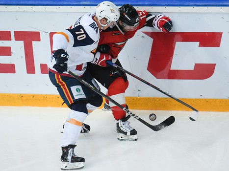 13.09.2018. "Авангард" - "Металлург" Мг 0:1