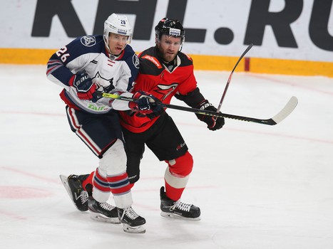 28.01.2020. «Авангард» - «Нефтехимик» 3:2