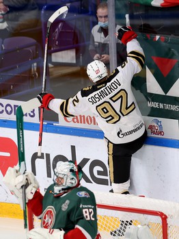 04.03.2022. «Ак Барс» - «Авангард» 2:5