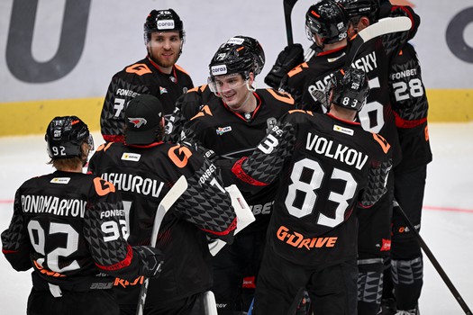 01.04.2026. «Авангард» - «Нефтехимик» 4:3 OT