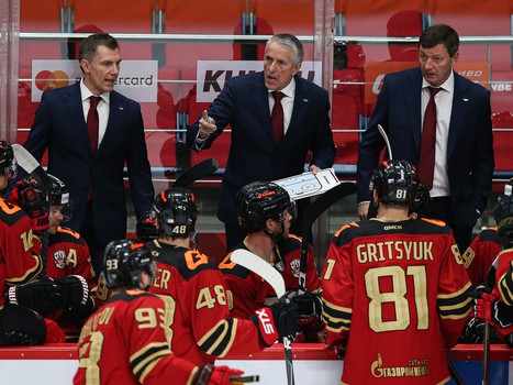 10.10.2020. «Авангард» - «Сибирь» 4:0