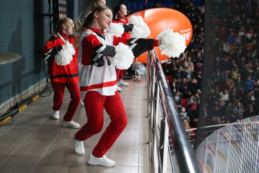 08.12.2019. «Авангард» - «Ак Барс» 3:0