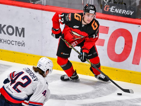 16.01.2023. «Авангард» - «Нефтехимик» 3:0